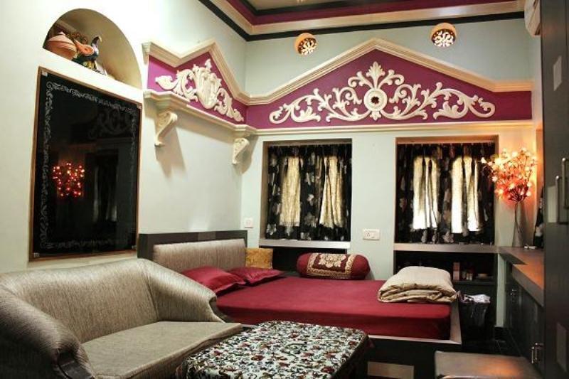 Ganga Fuji Home Varanasi Esterno foto