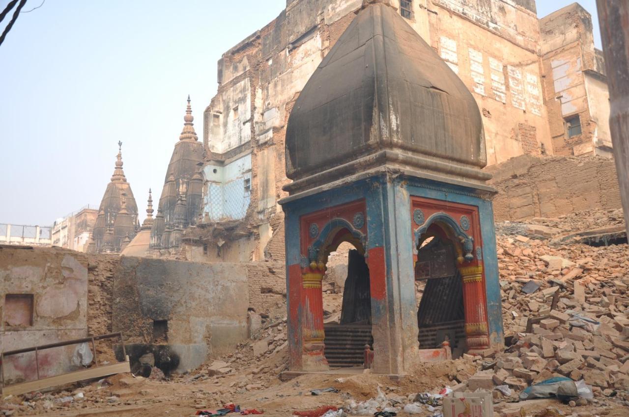 Ganga Fuji Home Varanasi Esterno foto