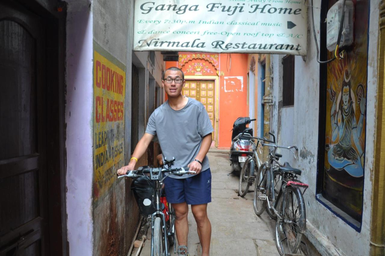 Ganga Fuji Home Varanasi Esterno foto