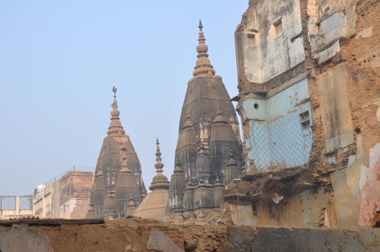 Ganga Fuji Home Varanasi Esterno foto
