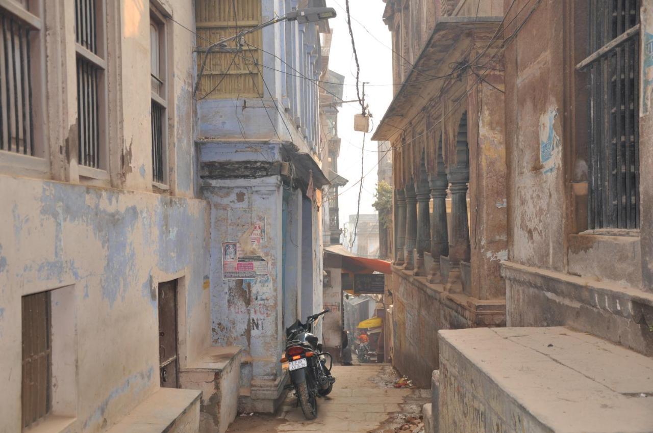 Ganga Fuji Home Varanasi Esterno foto