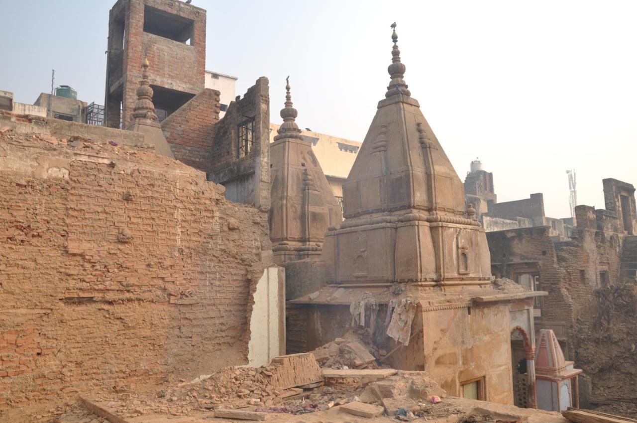 Ganga Fuji Home Varanasi Esterno foto