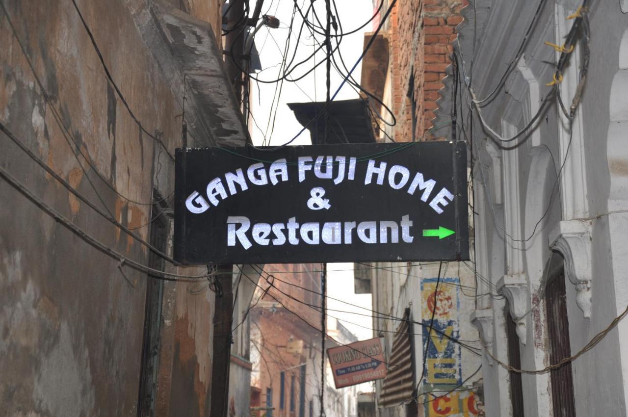 Ganga Fuji Home Varanasi Esterno foto